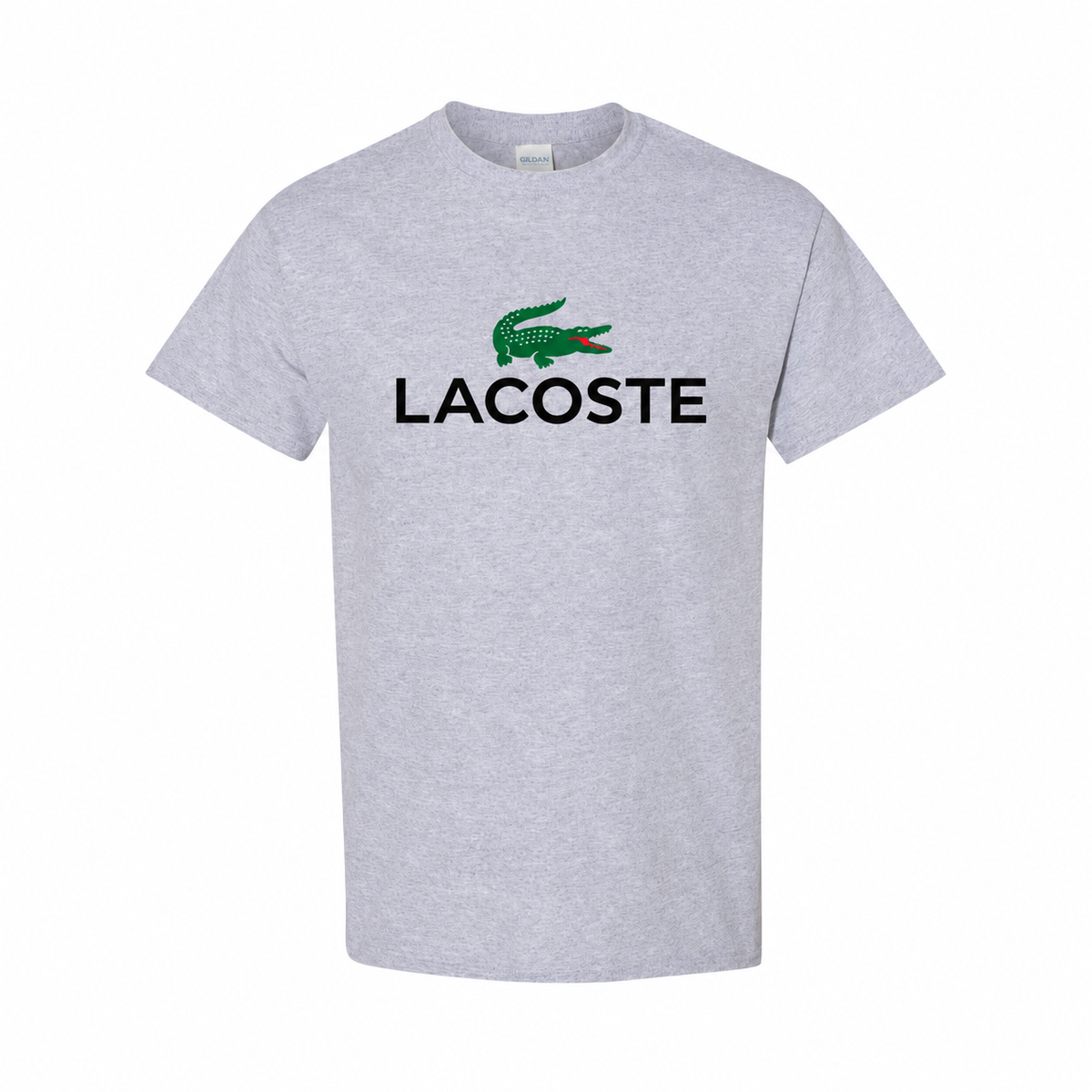 Youth Lacoste cotton T-shirt, Gray