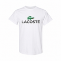 Youth Lacoste cotton T-shirt, White