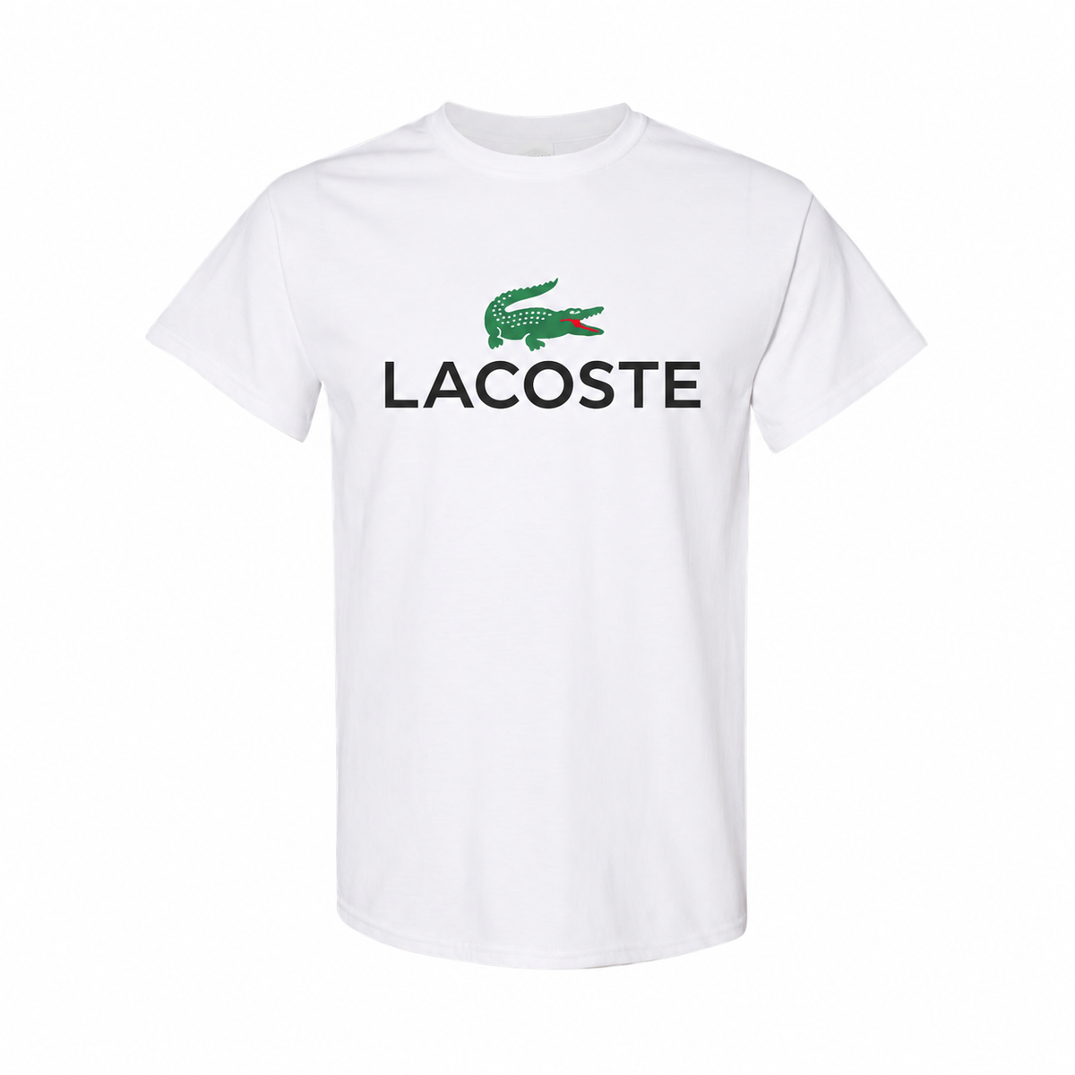 Youth Lacoste cotton T-shirt, White