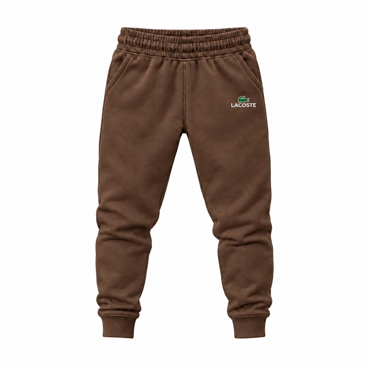 Youth Lacoste Joggers Sweatpants - Brown