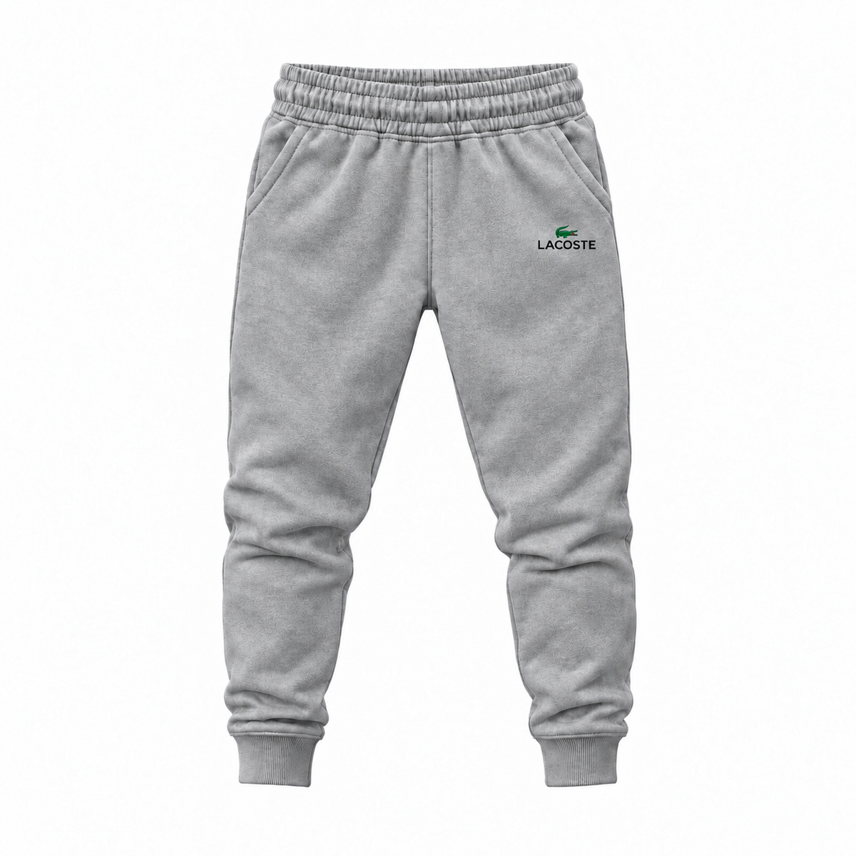 Youth Lacoste Joggers Sweatpants - Gray