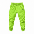 Youth Lacoste Joggers Sweatpants - Lime Green
