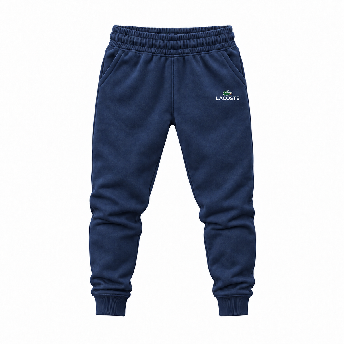 Youth Lacoste Joggers Sweatpants - Navy