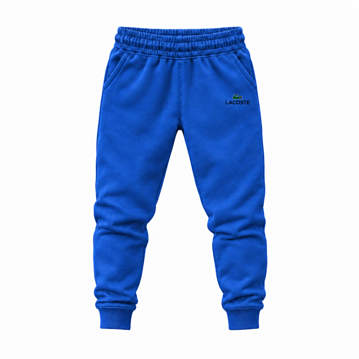 Youth Lacoste Joggers Sweatpants - Royal Blue