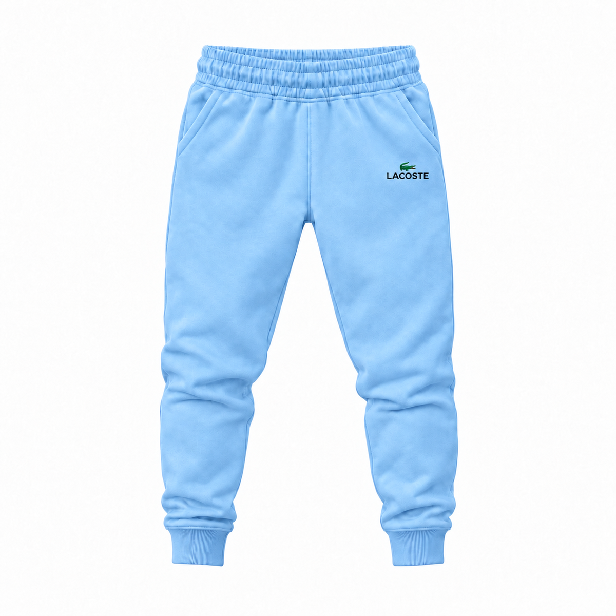 Youth Lacoste Joggers Sweatpants - Sky Blue