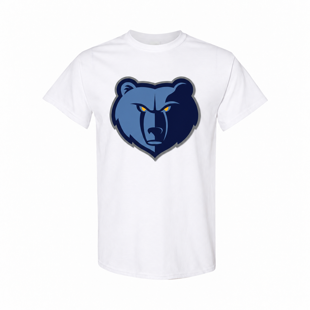 Youth Memphis Grizzlies cotton T-shirt - White