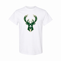 Youth Milwaukee Bucks cotton T-shirt - White