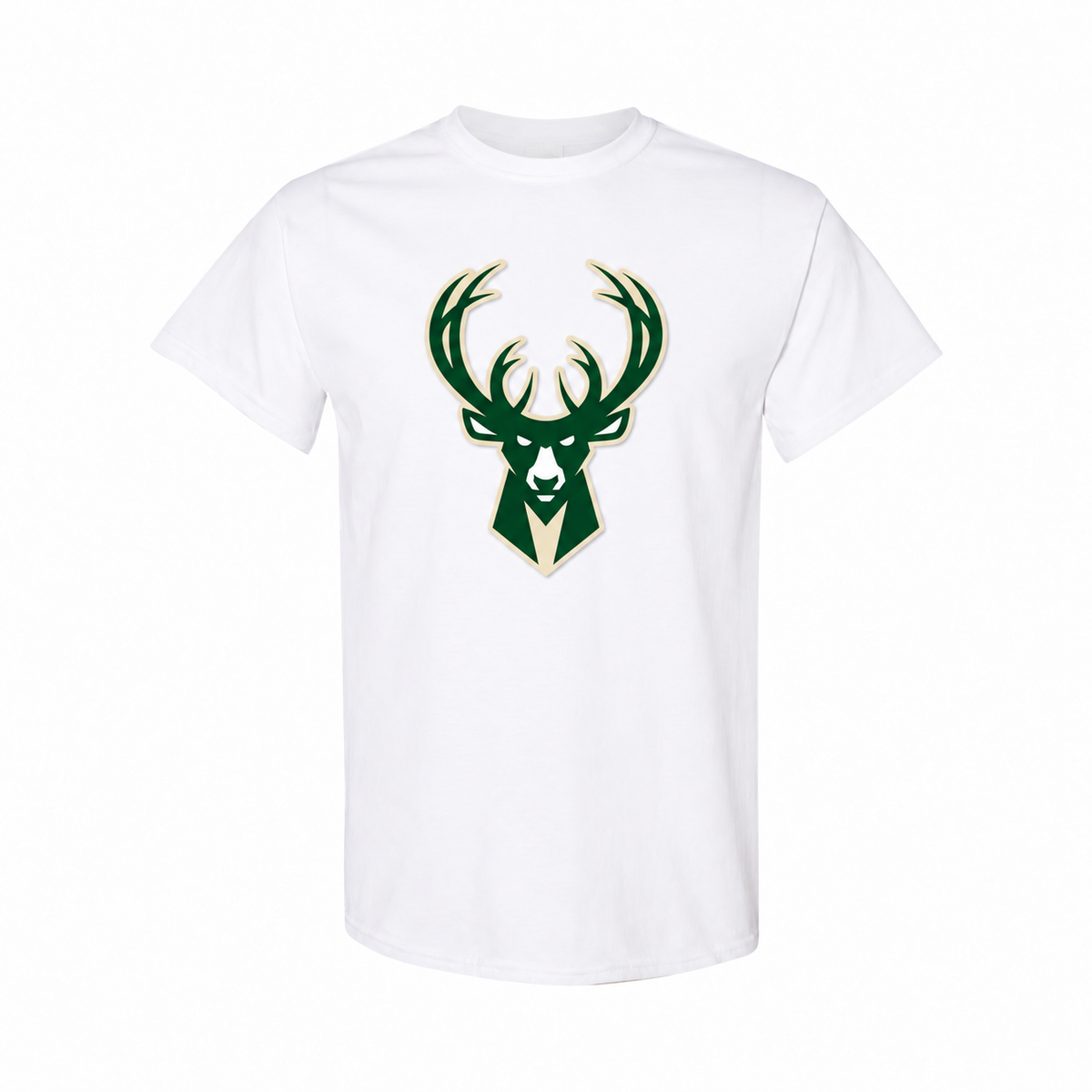 Youth Milwaukee Bucks cotton T-shirt - White