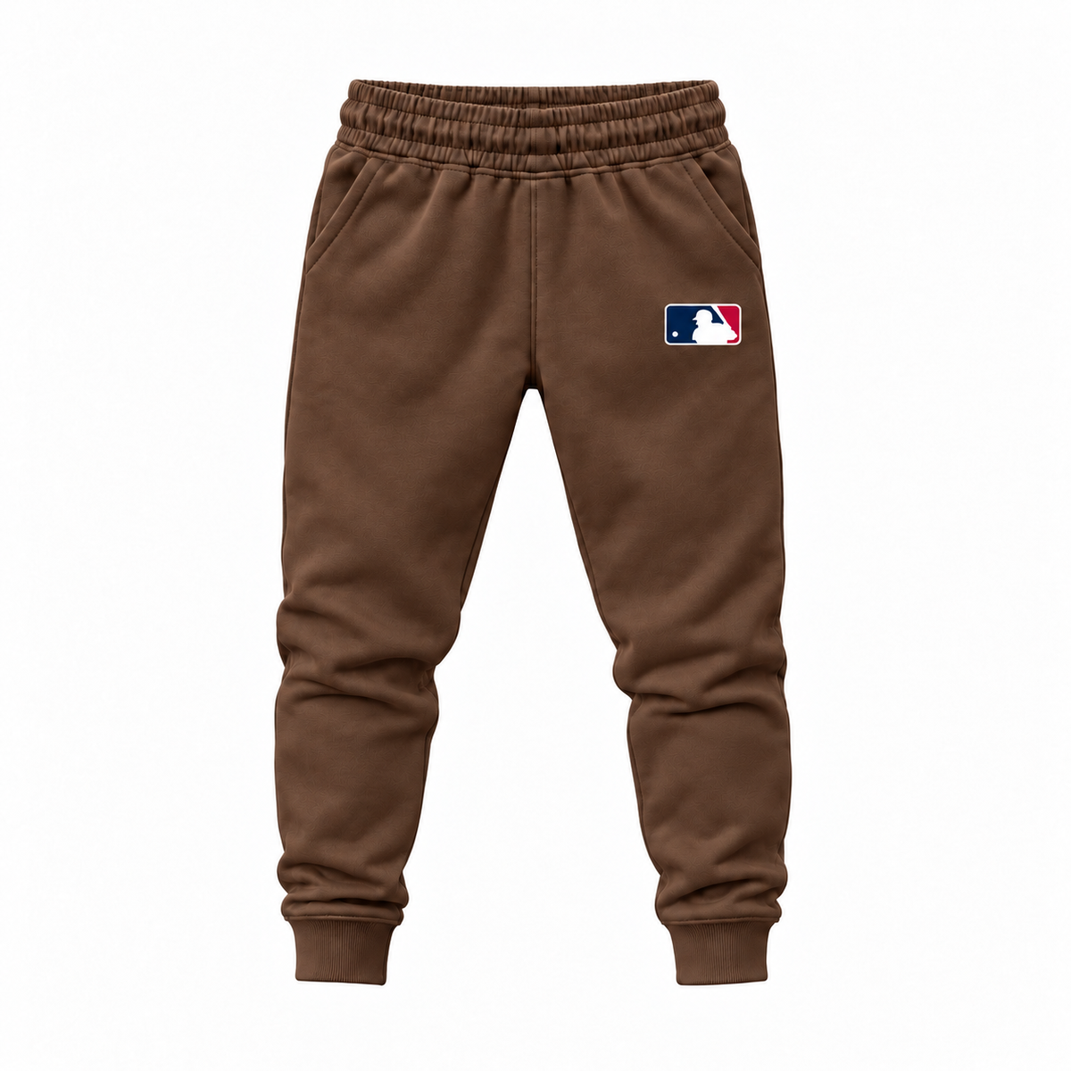 Youth MLB Joggers Sweatpants - Brown