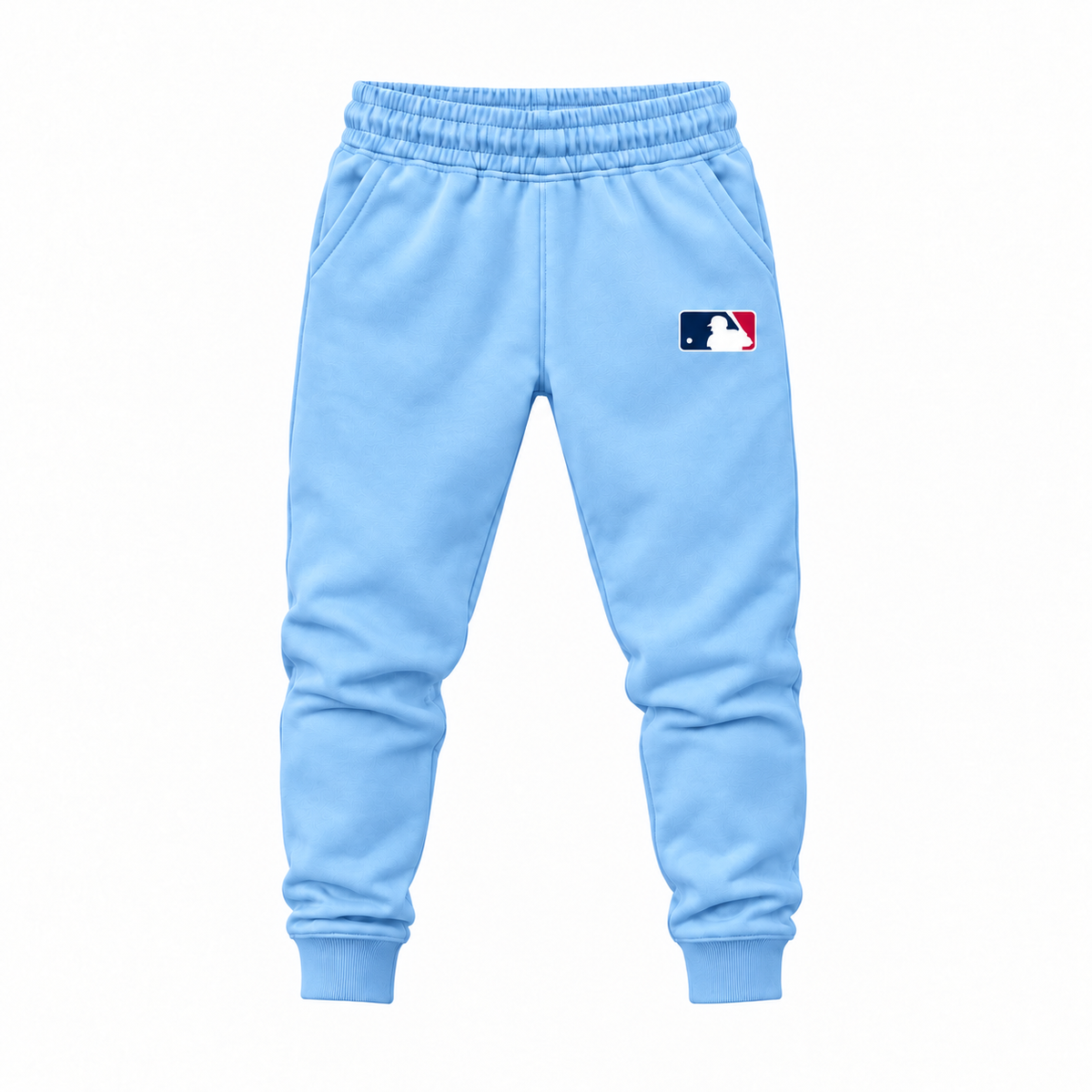 Youth MLB Joggers Sweatpants - Sky Blue