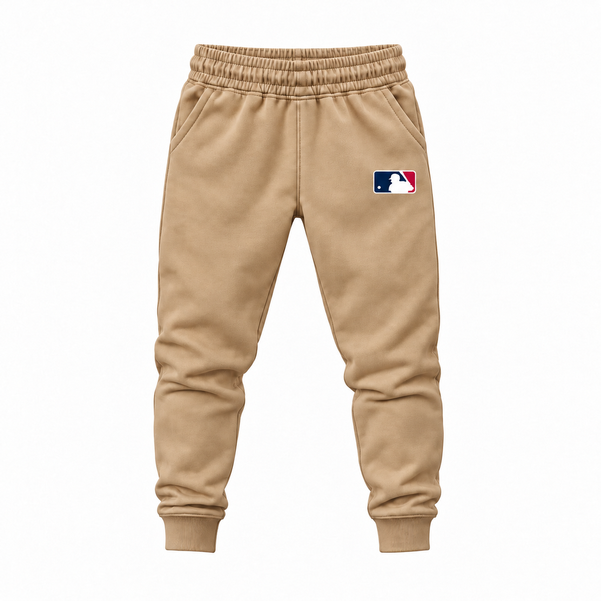 Youth MLB Joggers Sweatpants - Tan