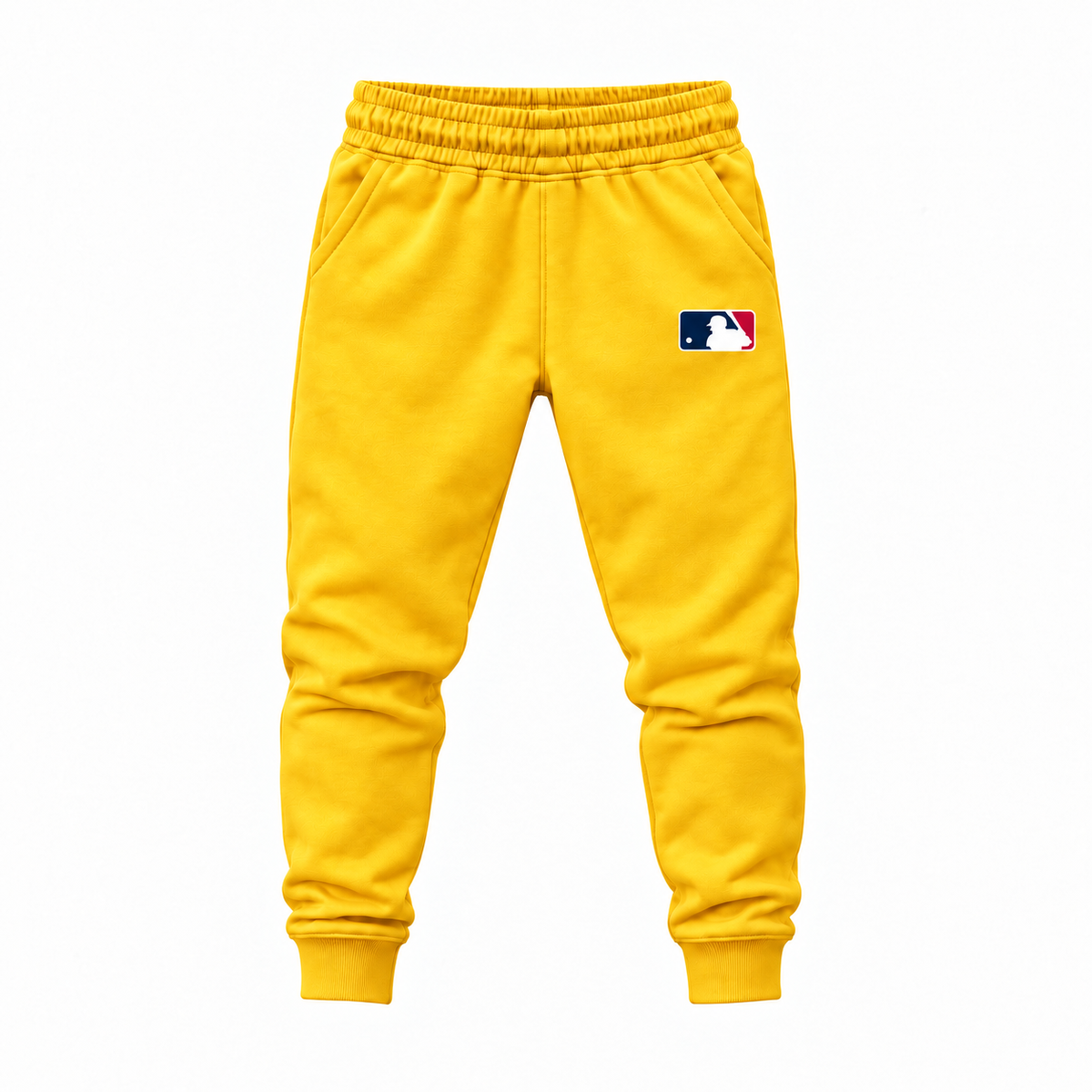 Youth MLB Joggers Sweatpants - Yellow