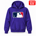 Youth MLB Pullover Hoodie in Purple — SALE $25