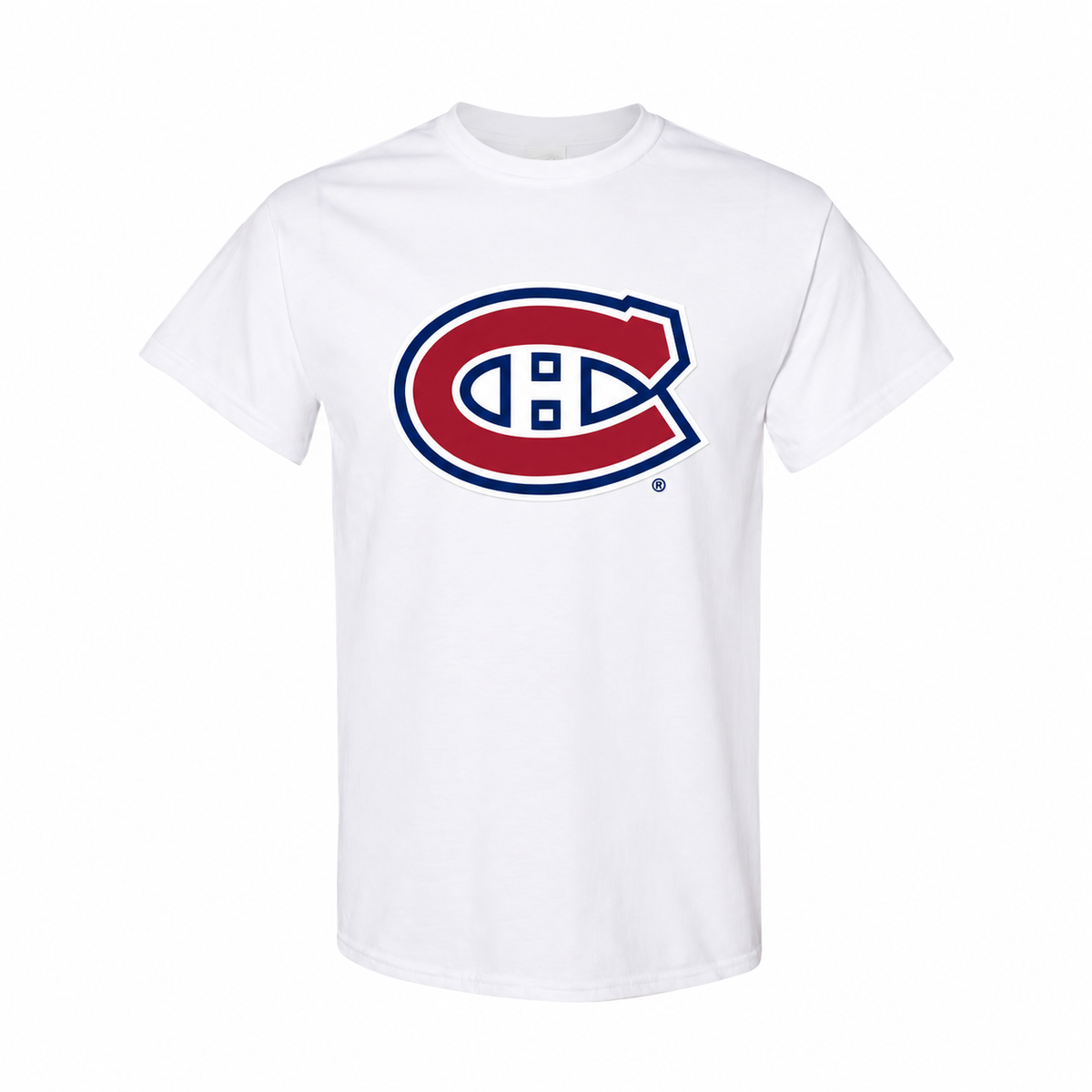 Youth Montreal Canadiens cotton T-shirt - White