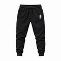 Youth NBA Joggers Sweatpants - Black