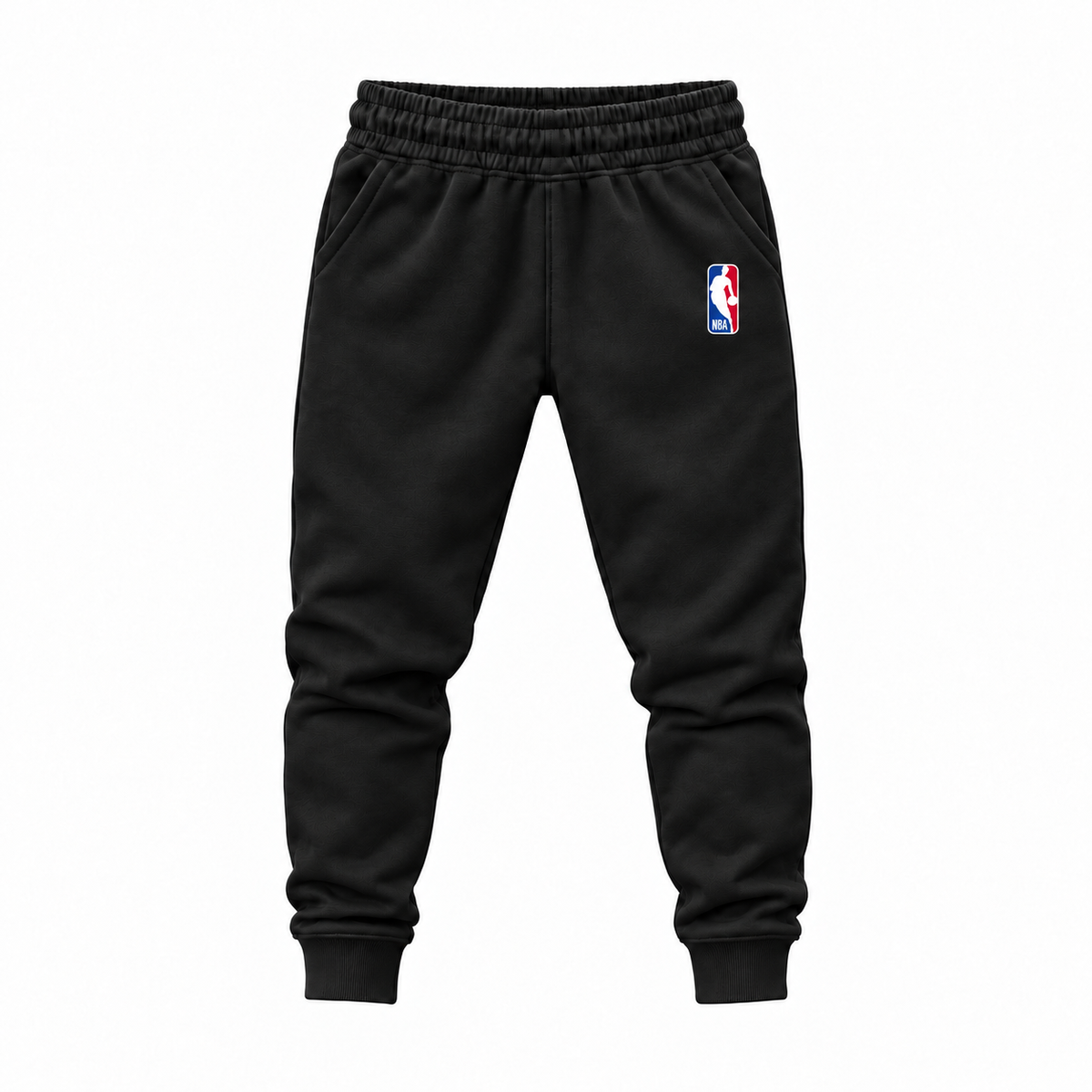 Youth NBA Joggers Sweatpants - Black