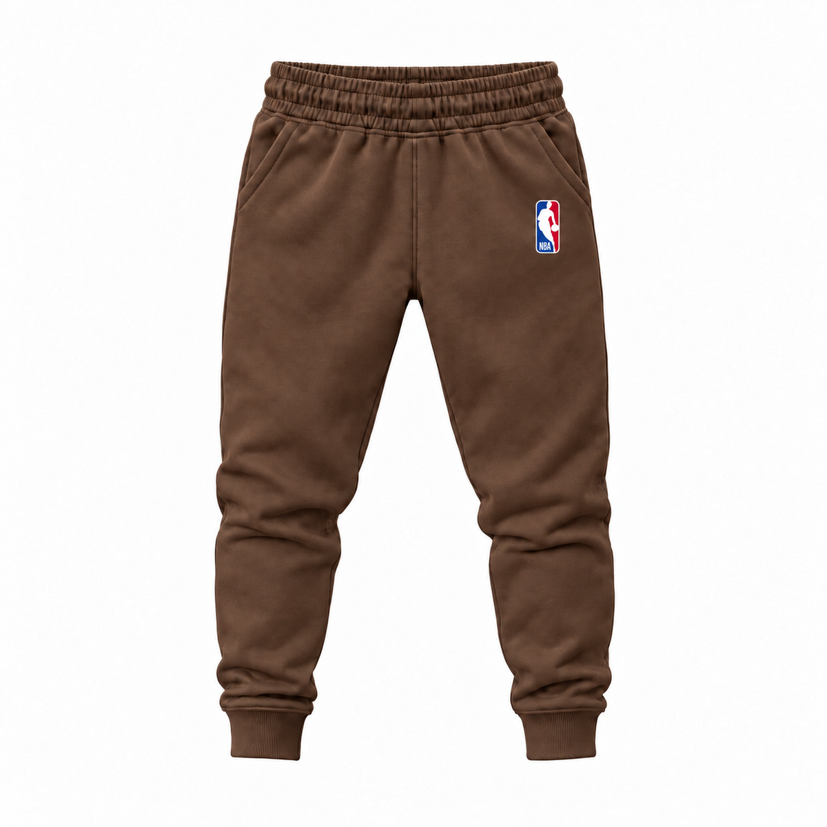 Youth NBA Joggers Sweatpants - Brown