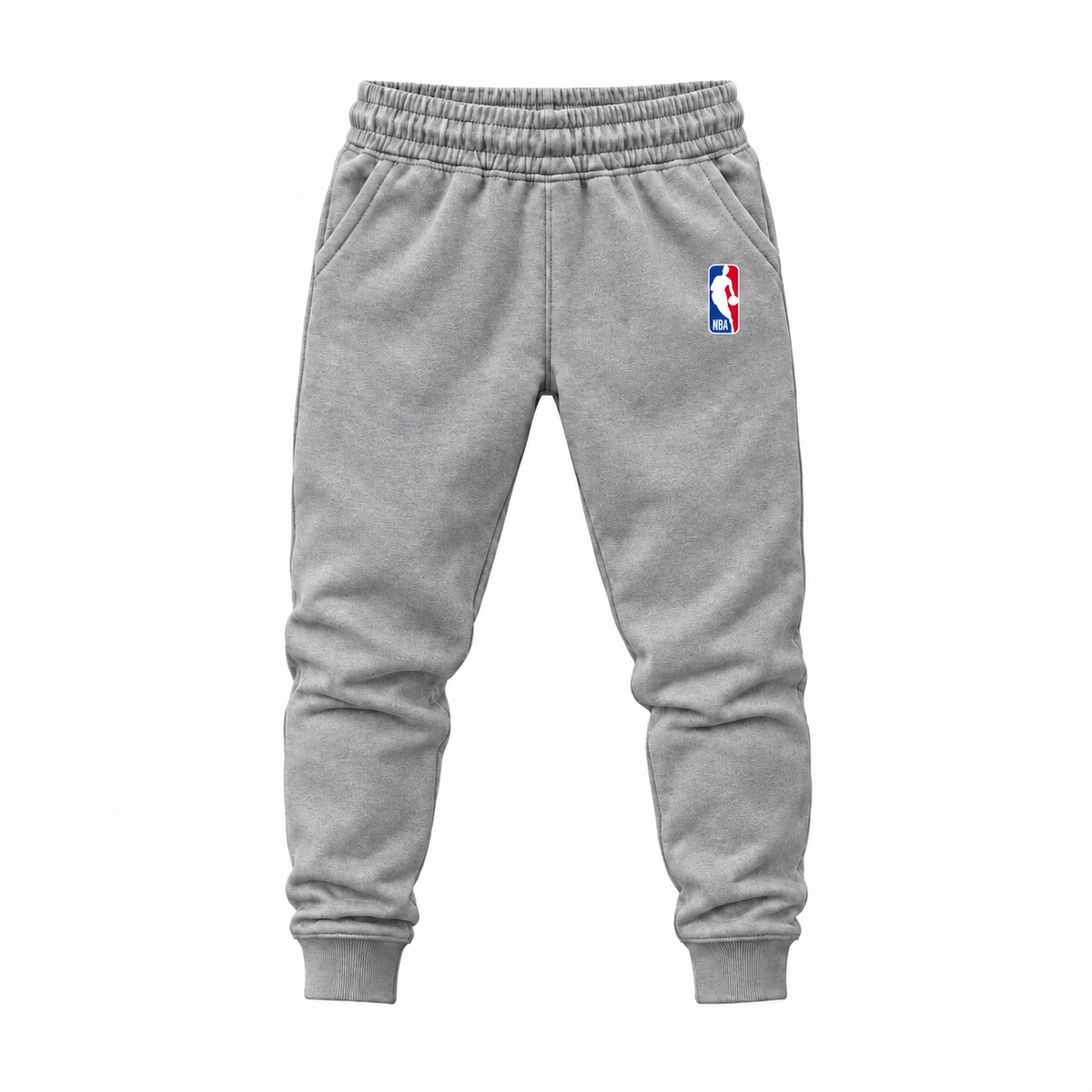 Youth NBA Joggers Sweatpants - Gray