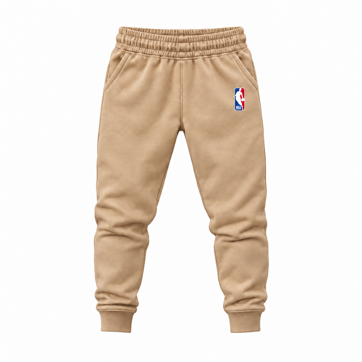 Youth NBA Joggers Sweatpants - Tan