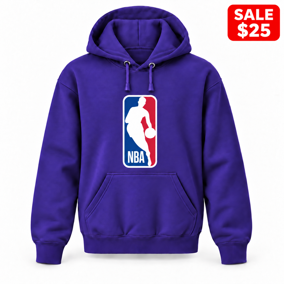Youth NBA Pullover Hoodie in Purple — SALE $25