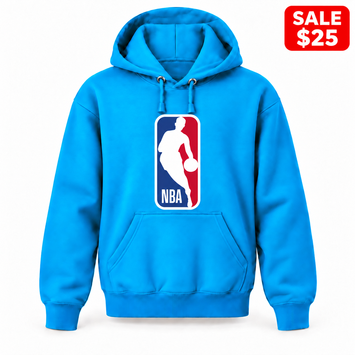 Youth NBA Pullover Hoodie in Turquoise — SALE $25