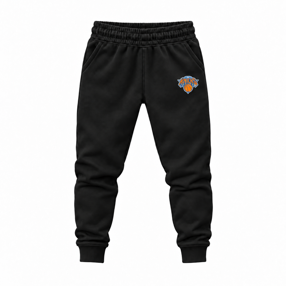 Youth New York Knicks Joggers Sweatpants - Black