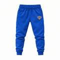 Youth New York Knicks Joggers Sweatpants - Royal Blue