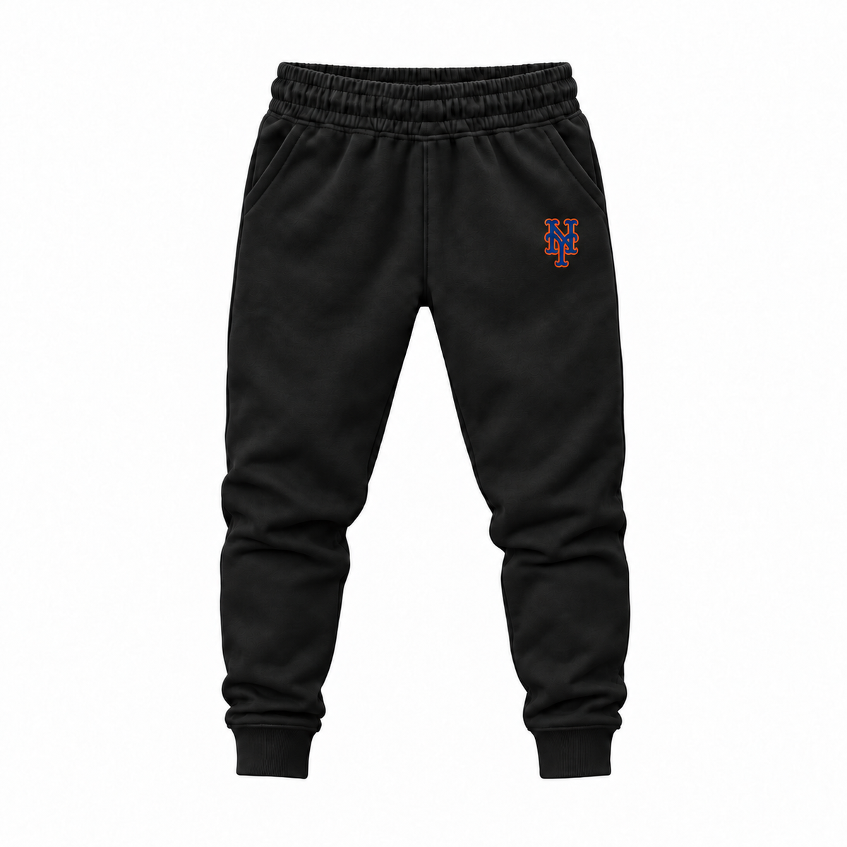 Youth New York Mets Joggers Sweatpants - Black