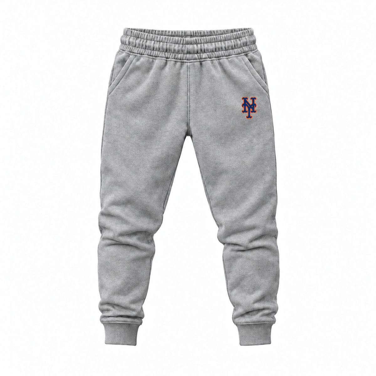 Youth New York Mets Joggers Sweatpants - Gray
