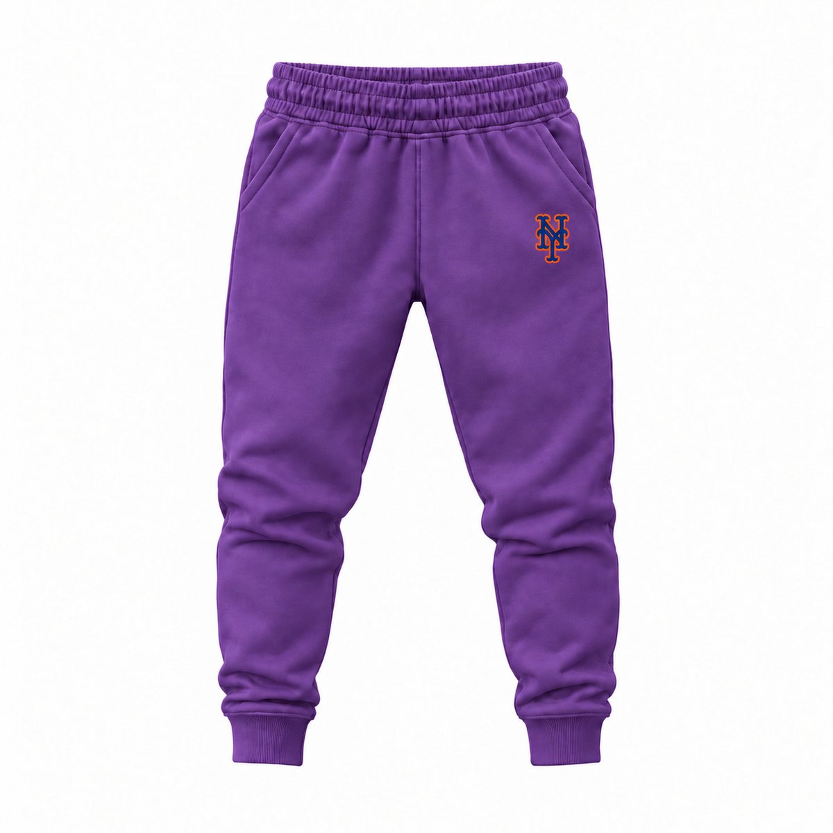 Youth New York Mets Joggers Sweatpants - Purple