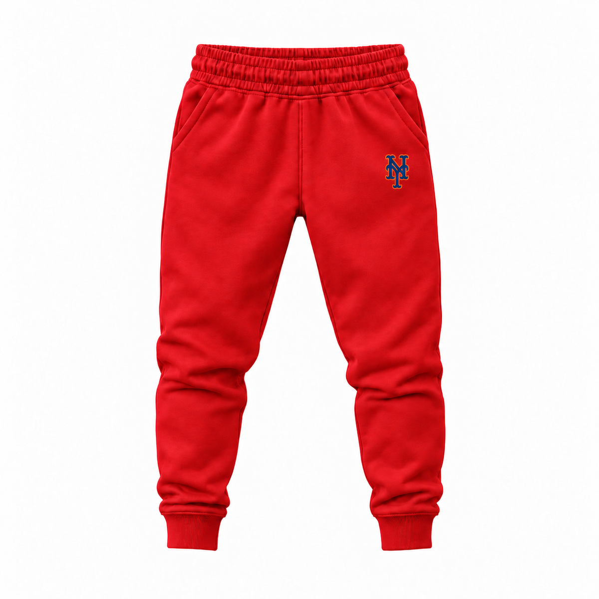 Youth New York Mets Joggers Sweatpants - Red