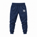 Youth New York Yankees Joggers Sweatpants - Navy