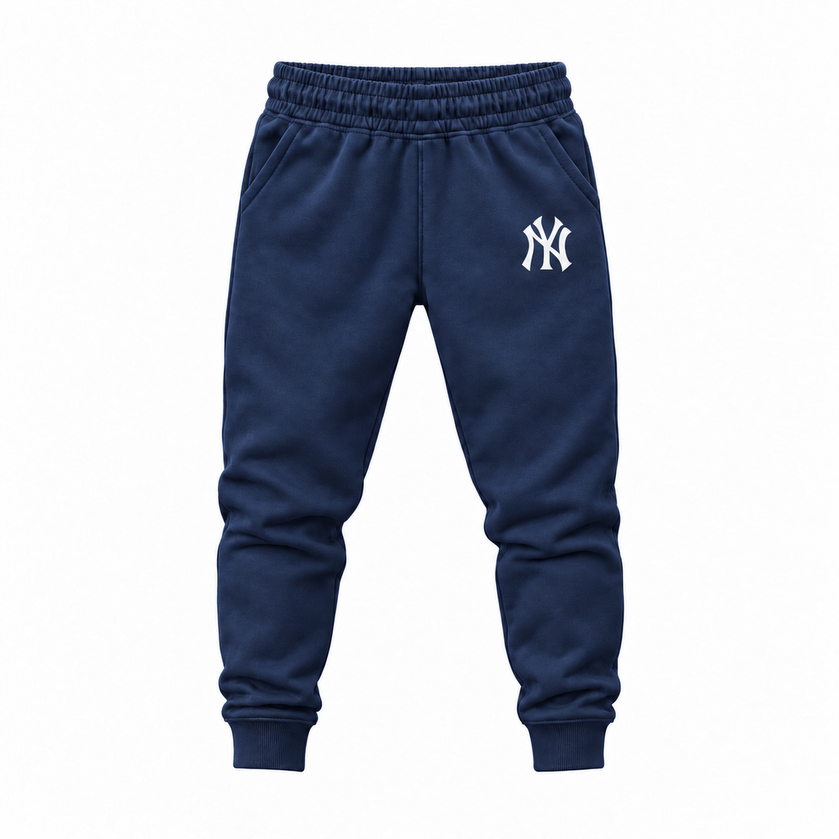 Youth New York Yankees Joggers Sweatpants - Navy