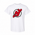 Youth New Jersey Devils cotton T-shirt - White