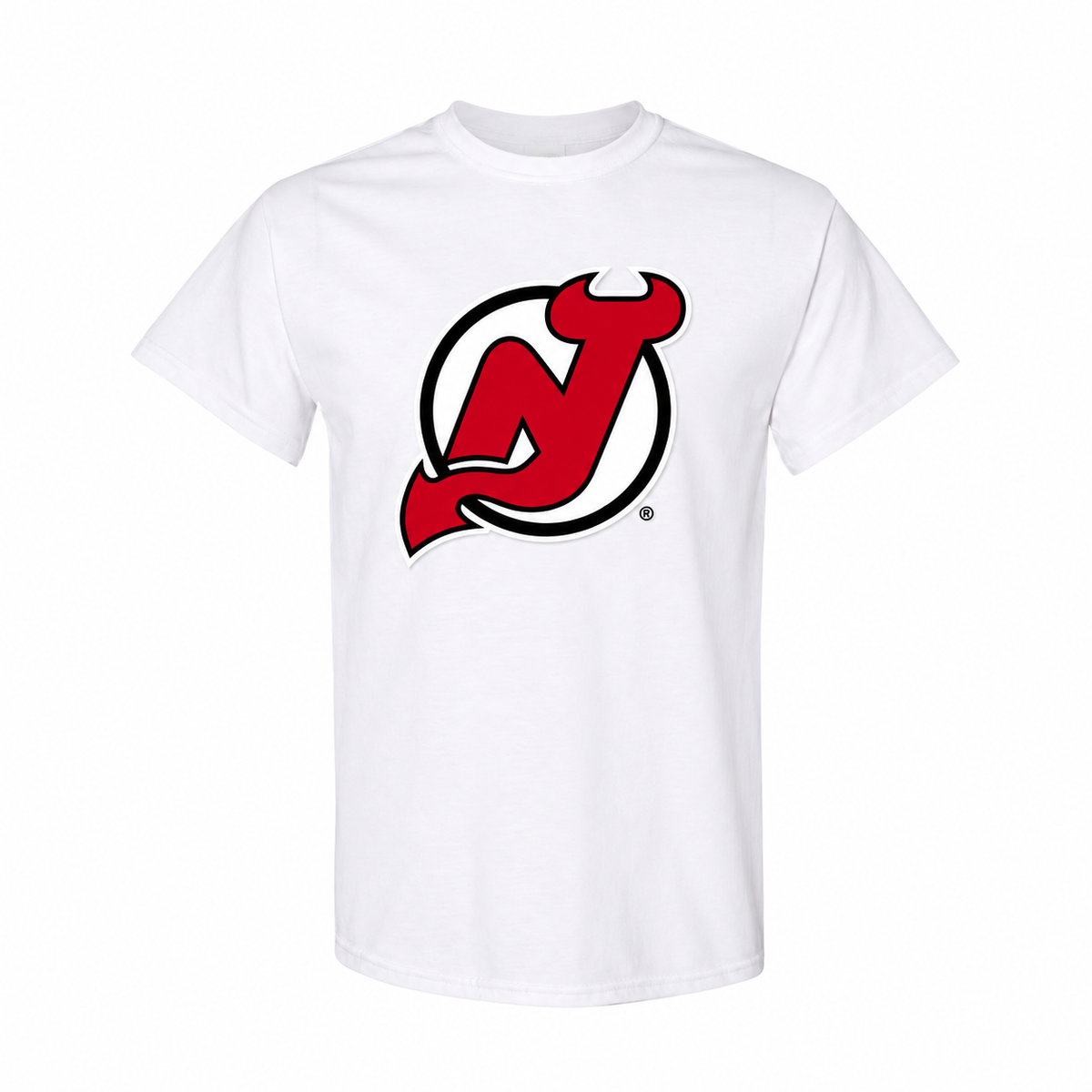 Youth New Jersey Devils cotton T-shirt - White