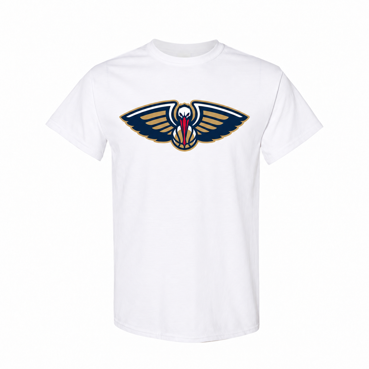 Youth New Orleans Pelicans cotton T-shirt - White
