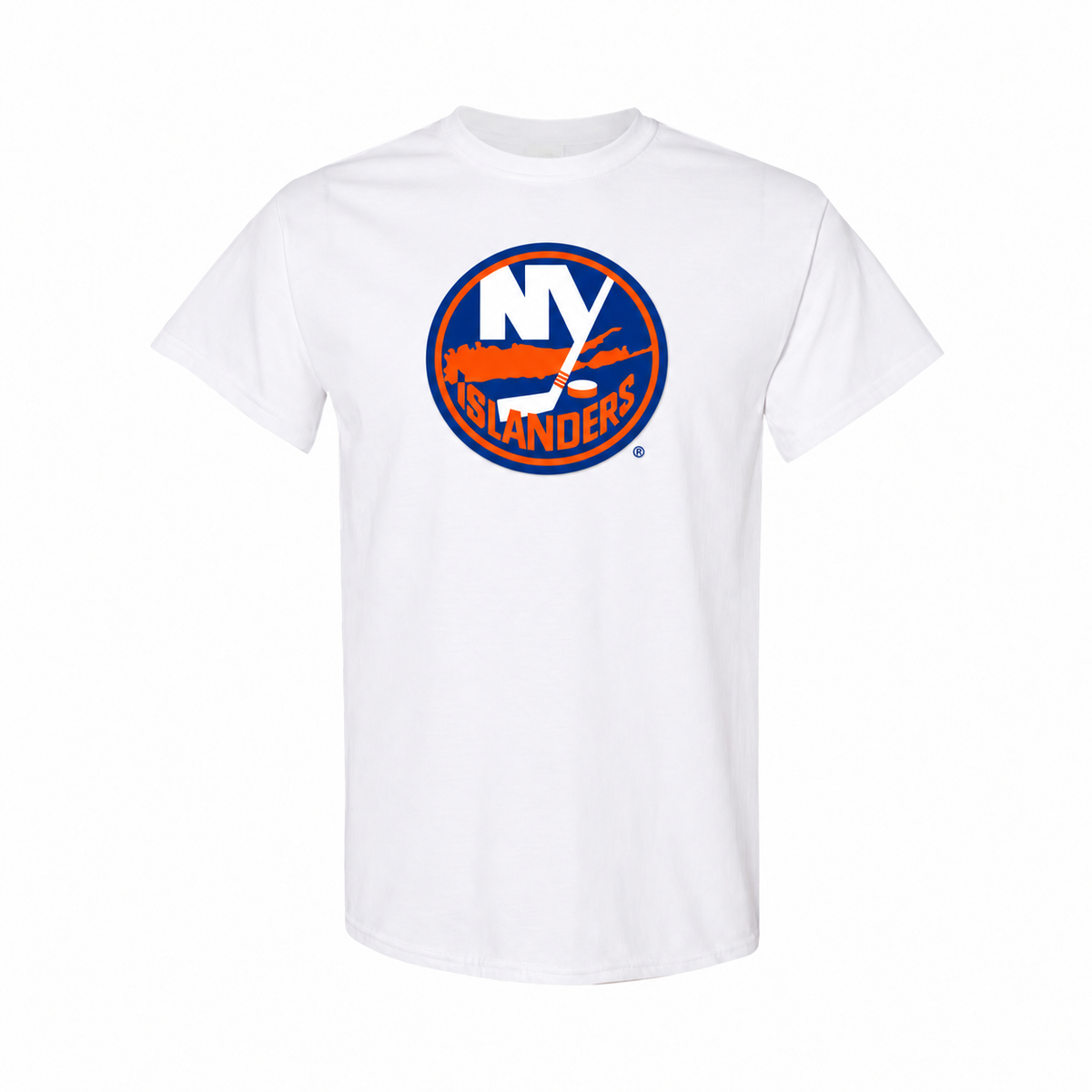 Youth New York Islanders cotton T-shirt - White