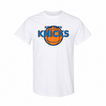 Youth New York Knicks cotton T-shirt - White