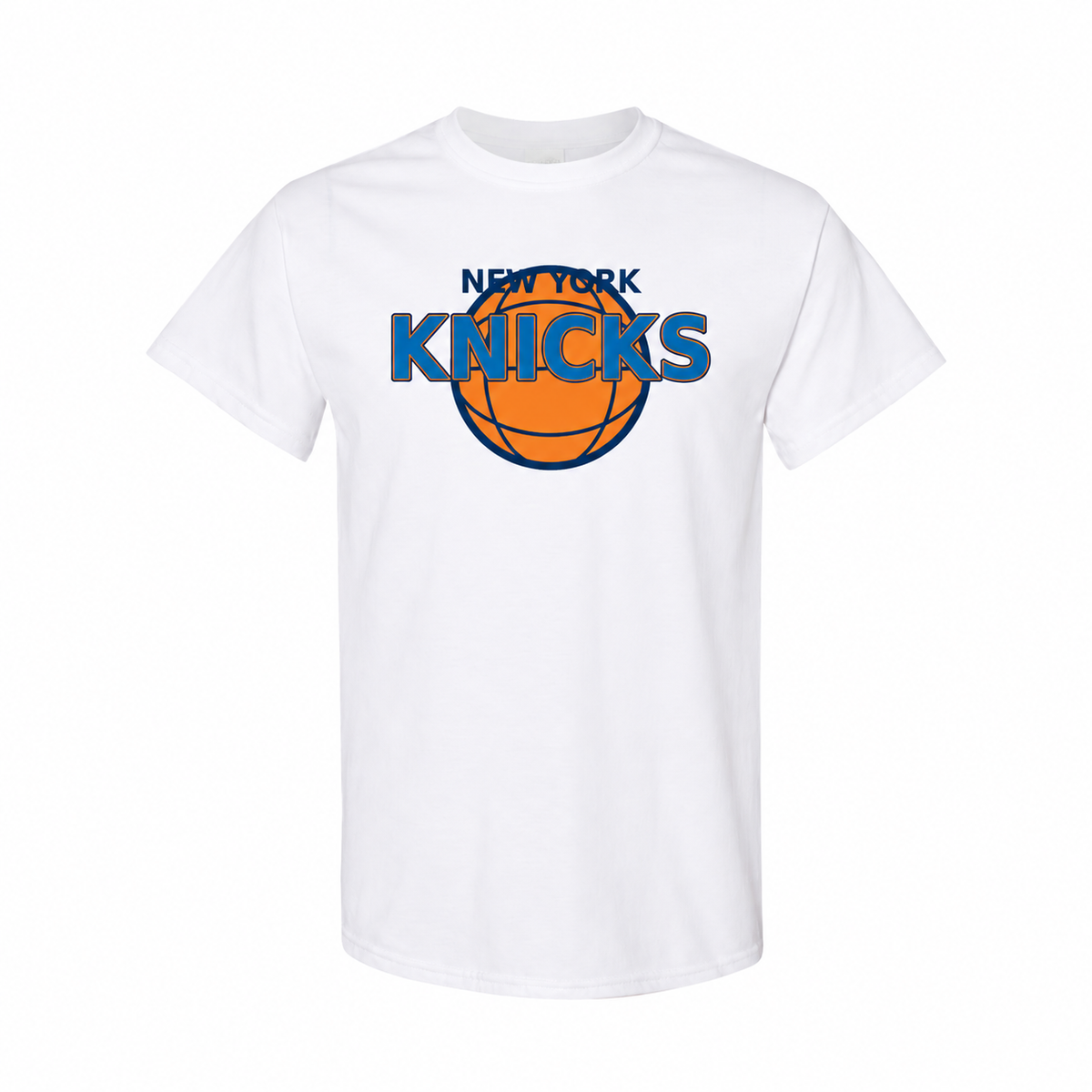 Youth New York Knicks cotton T-shirt - White