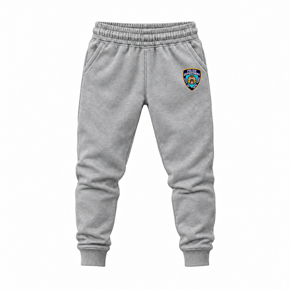 Youth NYPD Joggers Sweatpants - Gray