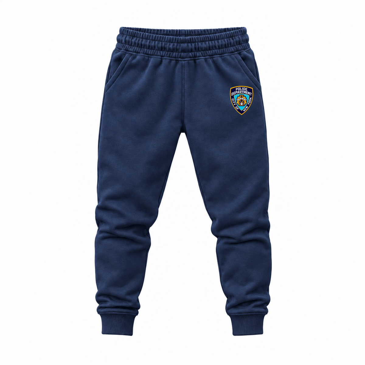 Youth NYPD Joggers Sweatpants - Navy