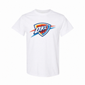 Youth Oklahoma City Thunder cotton T-shirt - White