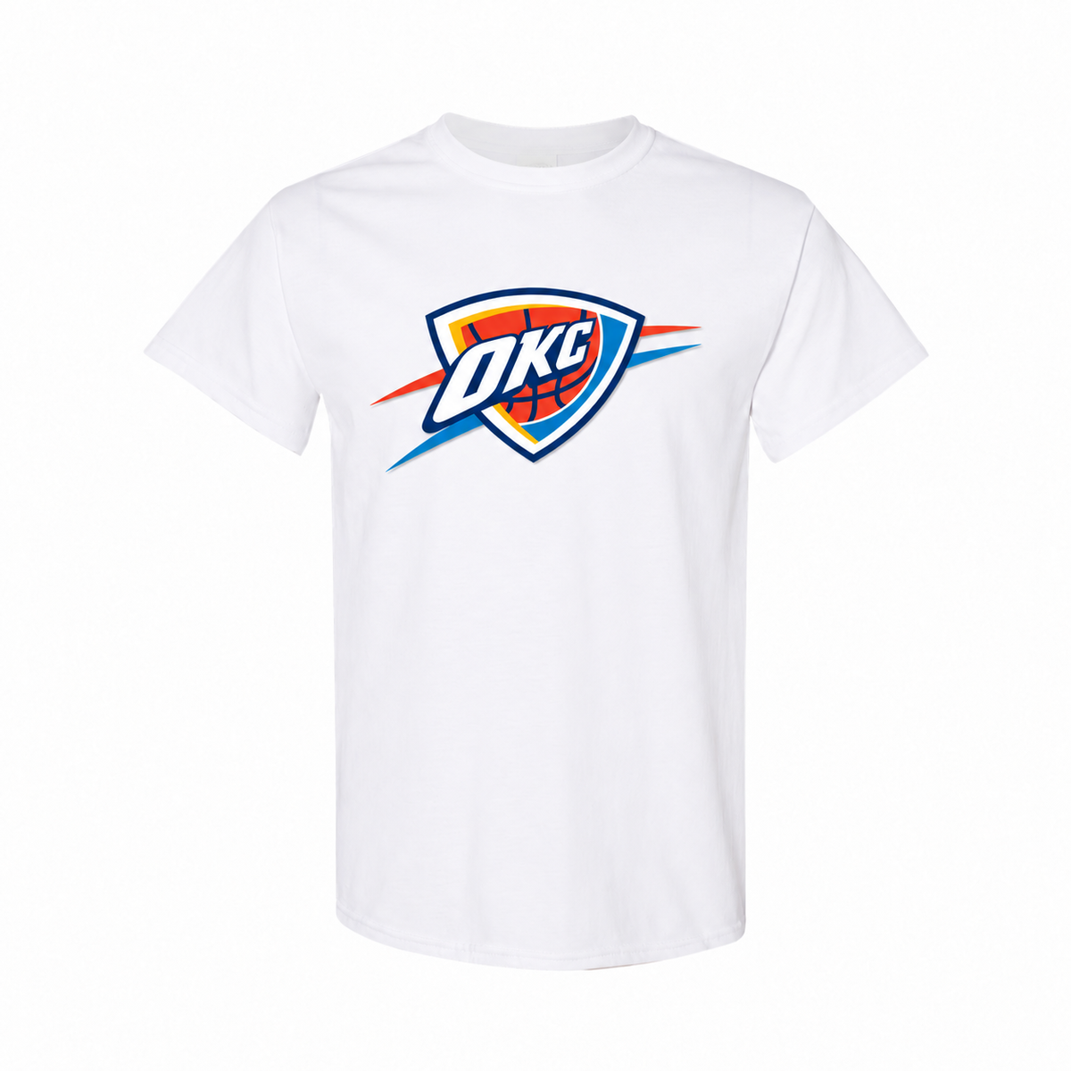 Youth Oklahoma City Thunder cotton T-shirt - White
