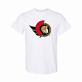 Youth Ottawa Senators cotton T-shirt - White