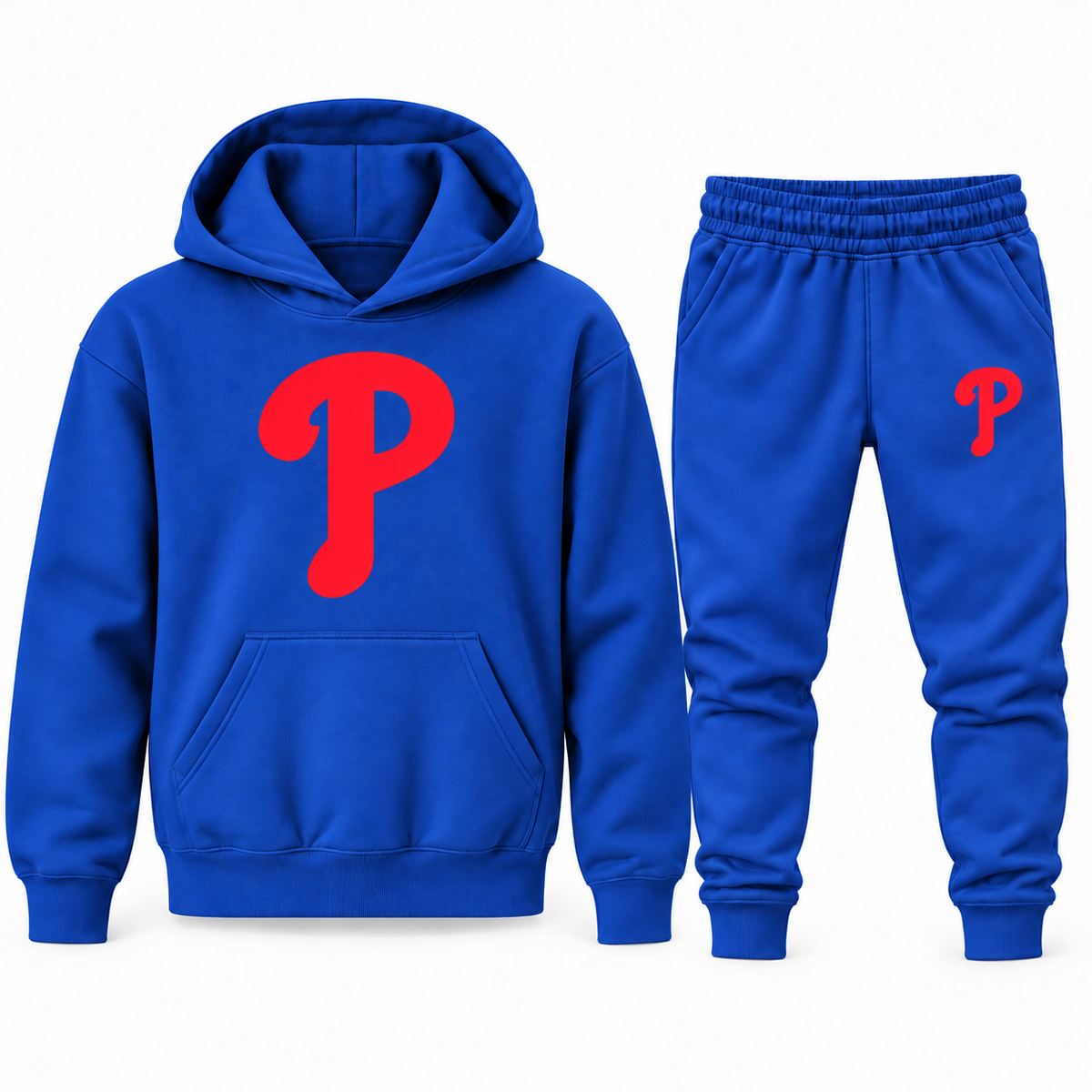 Youth Philadelphia Phillies Hoodie Jogger Set - Blue