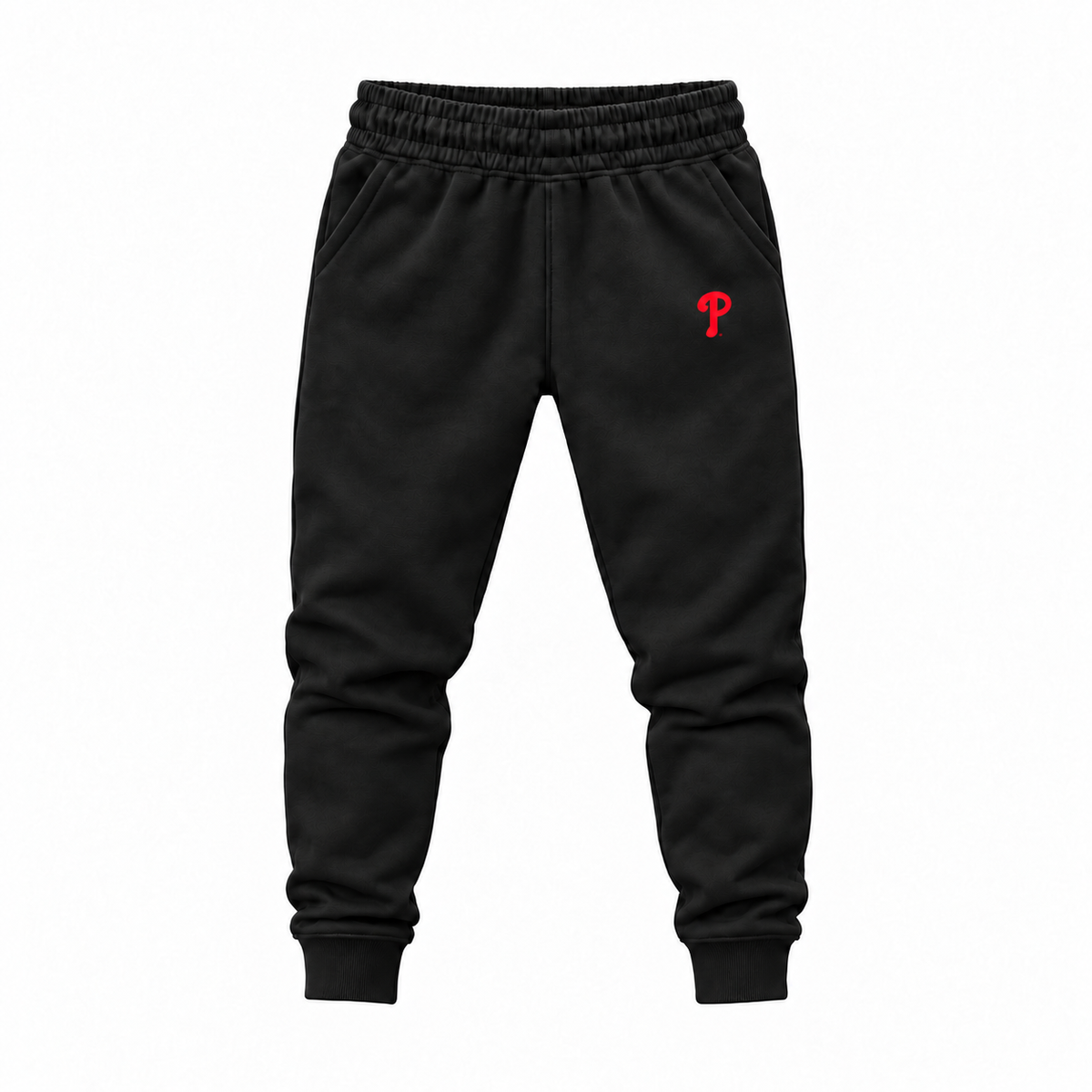 Youth Philadelphia Phillies Joggers Sweatpants - Black