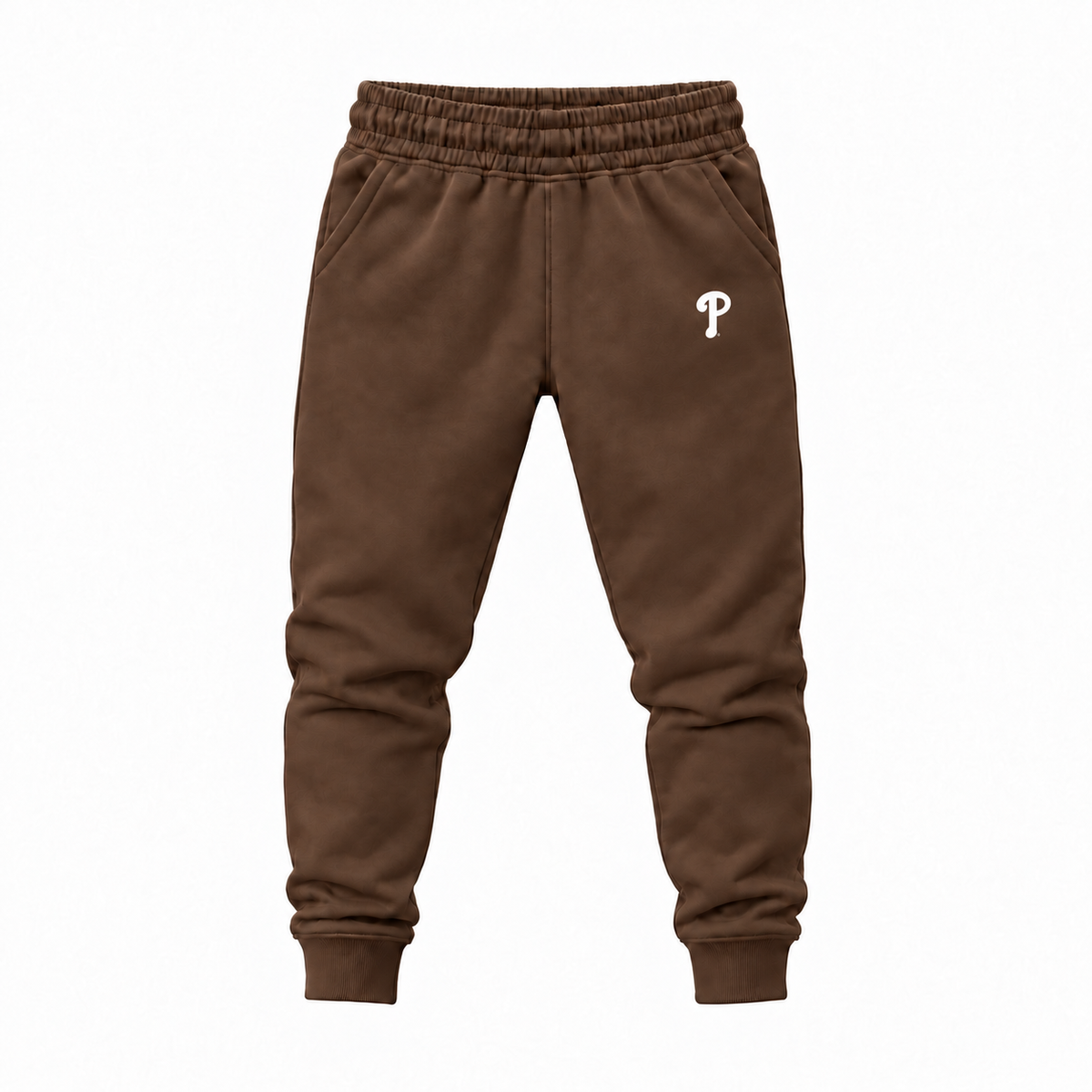 Youth Philadelphia Phillies Joggers Sweatpants - Brown