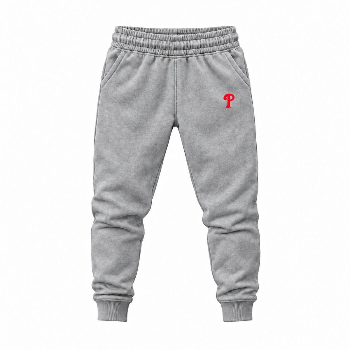 Youth Philadelphia Phillies Joggers Sweatpants - Gray