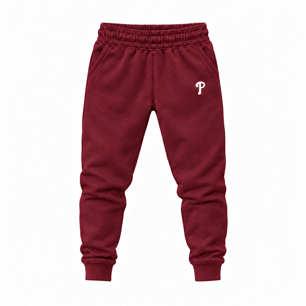 Youth Philadelphia Phillies Joggers Sweatpants - Maroon