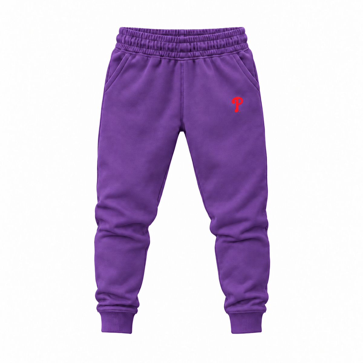 Youth Philadelphia Phillies Joggers Sweatpants - Purple